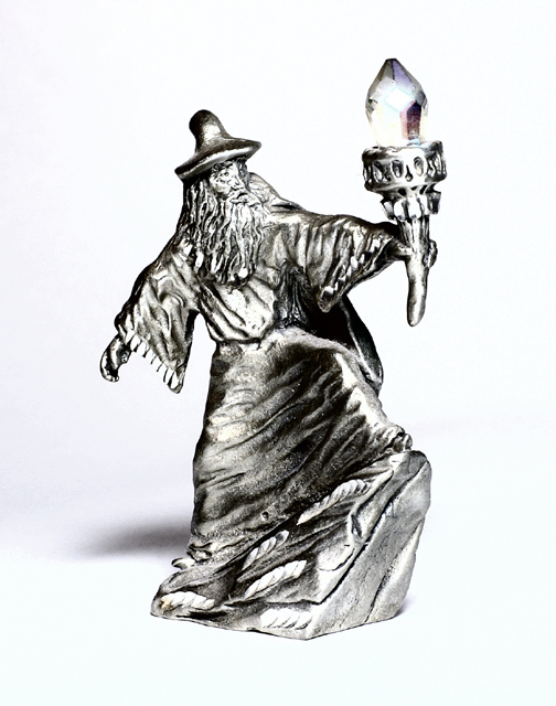 Pewter wizard