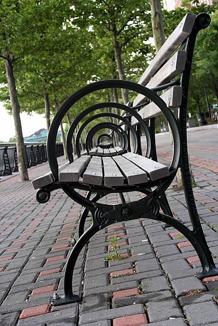 Benches on the Waterfront