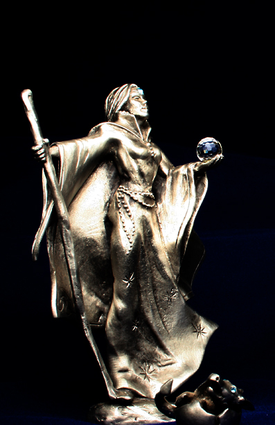 Sorceress in Pewter