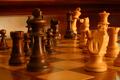 Queen captures pawn, Checkmate!