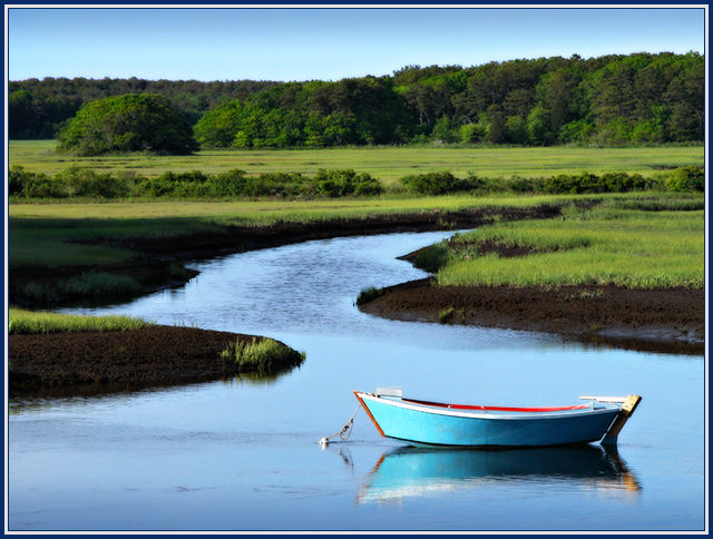 Summer Marsh, Evening Ebb