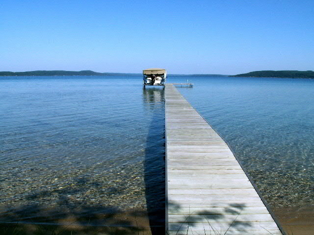 On the lake