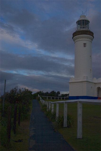 Lighthouse path