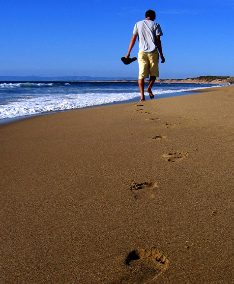 wandering footprints