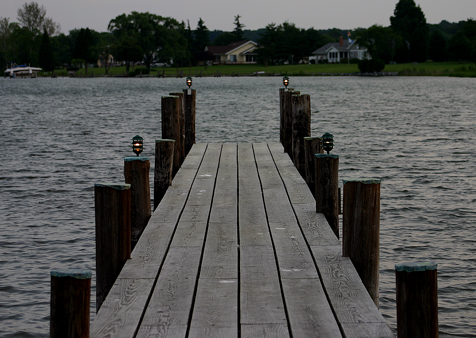 The Pier at Dusk