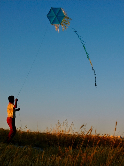 Let's fly a Kite