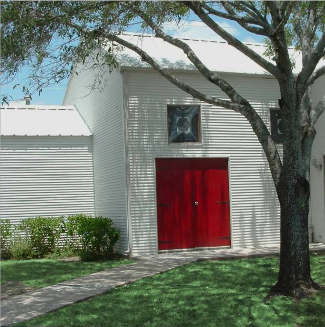 Walk Up to the Red Door