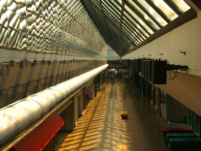 Down at the Mall