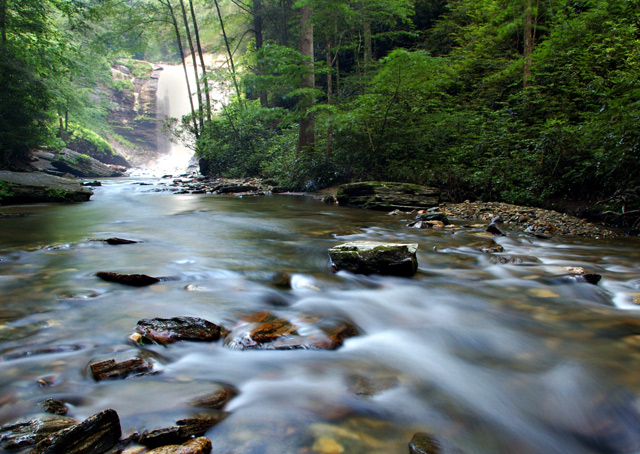 Base of the Falls