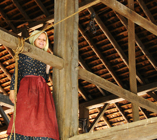 Mary's In The Hayloft