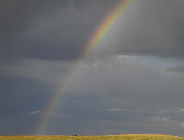 Leading to the Pot o' Gold ( I wish!)