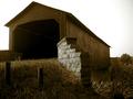 Covered bridge over Little Mary's River