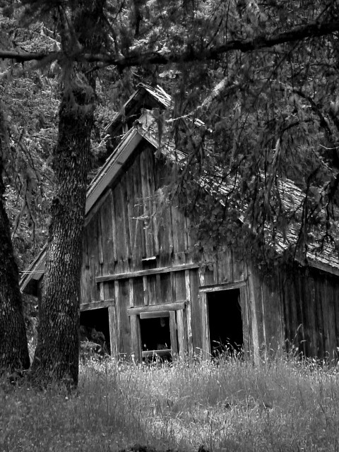 Old One-Room Schoolhouse