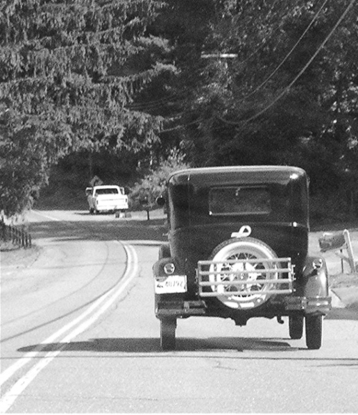 Obsolete... But Still Running (1930 Ford Model A?)