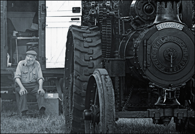 Steam Traction Engine Victoria