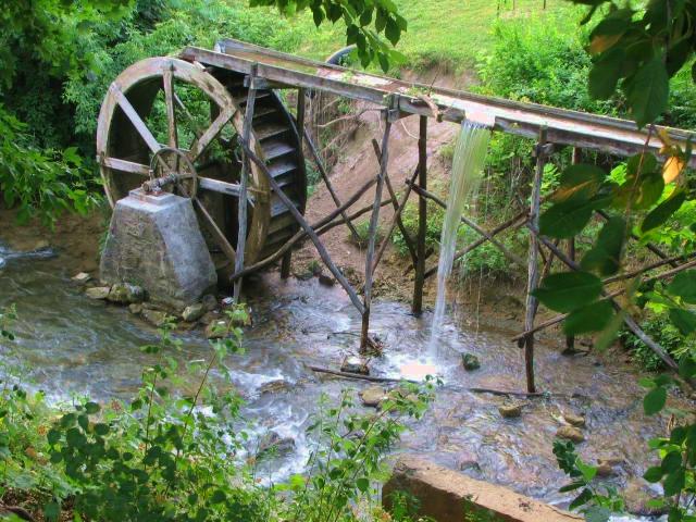 Waterless Wheel