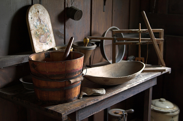Great-Grandma's Kitchen