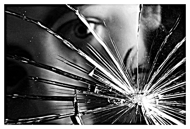 Mirror Cracked