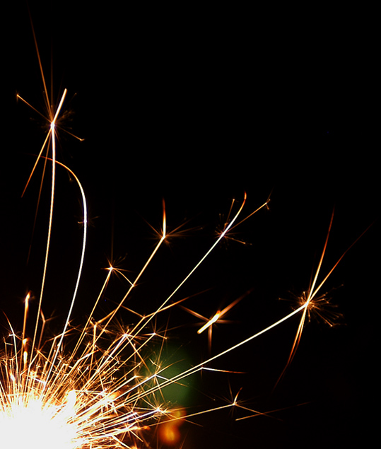 Sparklers: The Fireworks of My Youth