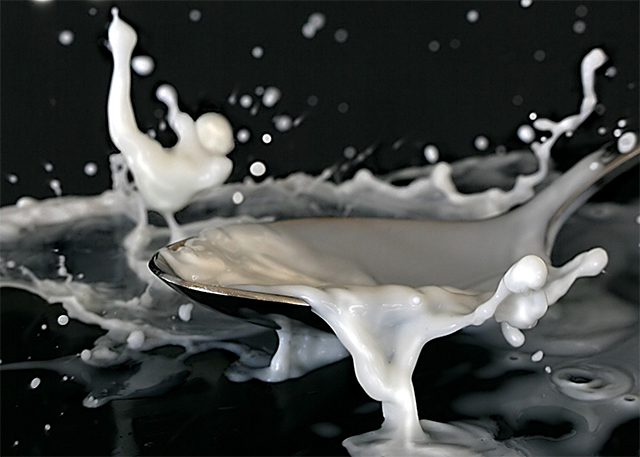 Spoon and Milk