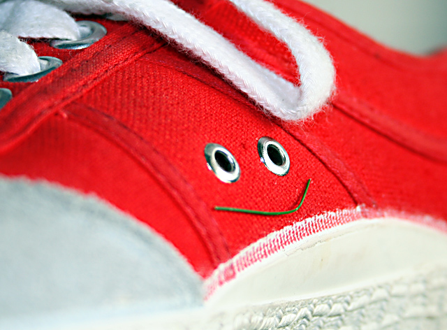 Happy shoe