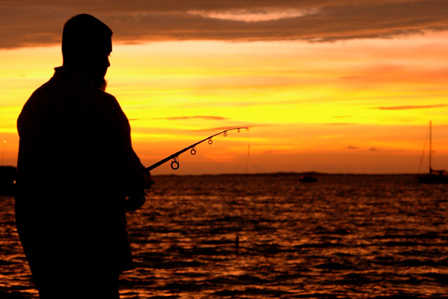 Gone Fishing