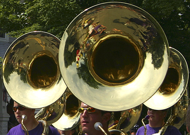 4 Tubas in the Big Parade