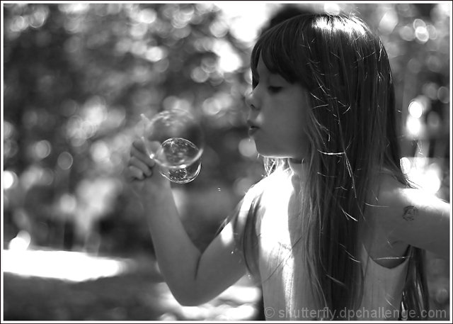 Bubbles and bokeh