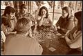 Family Games at the Cabin