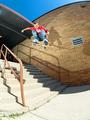 kickflip 9 stair