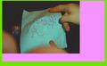 This is a picture upon which a picture was takin of a preson with a picture "The Picture"