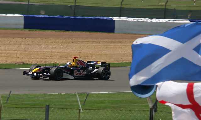 Flying Scotsman - David Coulthard