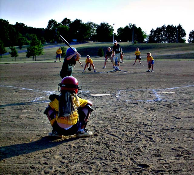 Catcher's view