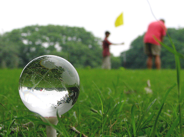 I will take on the world of Golf !