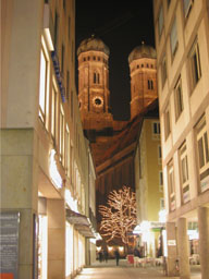 Frauenkirche - Muenchen