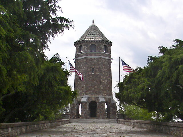 Fox Tower War Memorial.