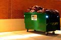 Lambeau Field Dumpster