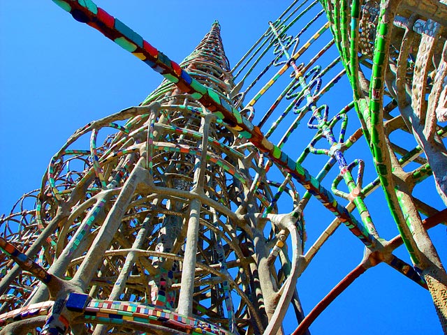 Architectural Trash - The Watts Towers