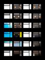 Windows - the texture in architecture