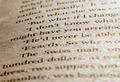 Texture of a novel