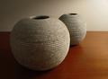 Rough pots