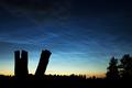 Textures in the Sky - Noctilucent clouds