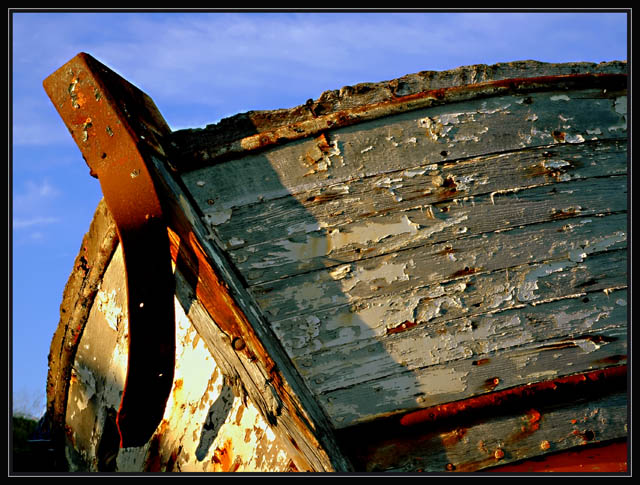Old and broken