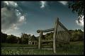 Lonely Park Bench
