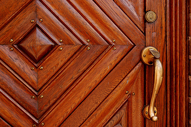 Old Wooden Door