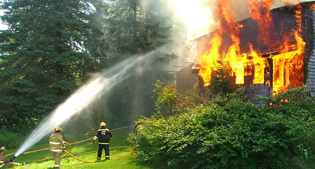 Wood and Fire Department against the FLAME