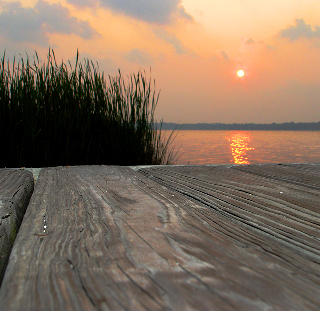 Sittin on the Dock of the Bay