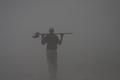 In the fog
