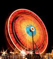 Circle of illumination.