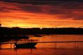 Sunset on Lake Elgin